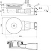 Сифон для душевого поддона 9 см Radaway R400W