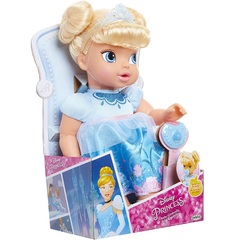 Дисней Малышка Золушка 28 см с пустышкой