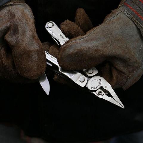 Мультитул Leatherman Rebar, 17 функций, кожаный чехол (831560) - Multitool-Leatherman.Ru