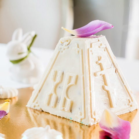 Форма для пасхи №1, разъемная пластиковая