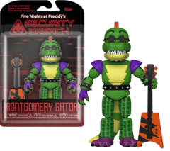 Фигурка Funko Action Figures FNAF Security Breach Montgomery Gator