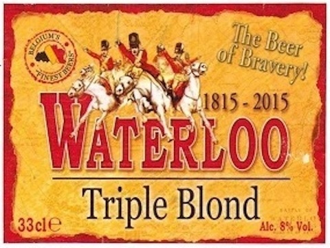 Пиво Waterloo Triple Blonde
