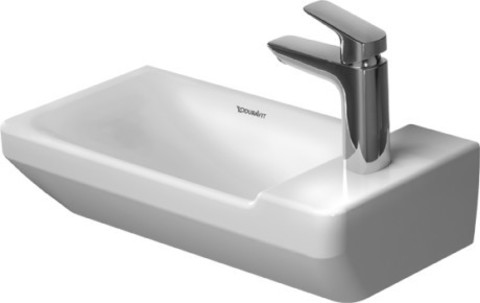 Duravit P3 Comforts Раковина для рук без перелива, Без отв. под смес., 500x260мм, Цвет: Белый 715500070