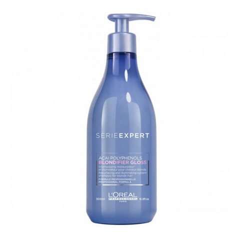 L'Oreal Professionnel Blondifier Gloss Shampoo - Шампунь-сияние для осветленных и мелированных волос