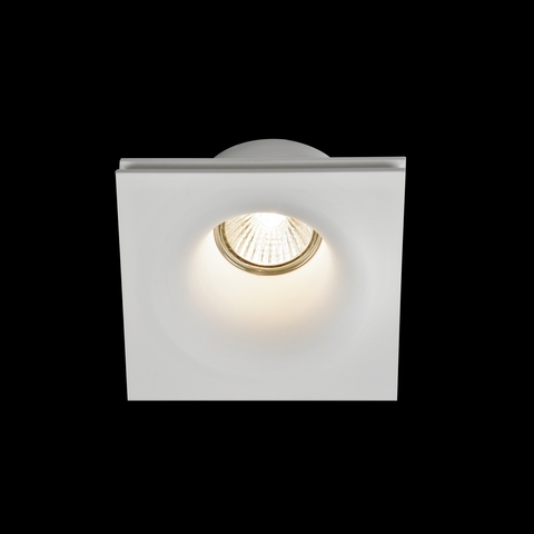 Встраиваемый светильник Maytoni Gyps Modern DL001-1-01-W 4