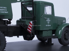 MAZ-200 Truck Crane K-51 green Start Scale Models (SSM) 1:43