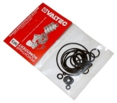 Кольца уплотнительные из EPDM, для радиаторной арматуры, лат. фильтров и коллекторов (ремонтный комплект №3)