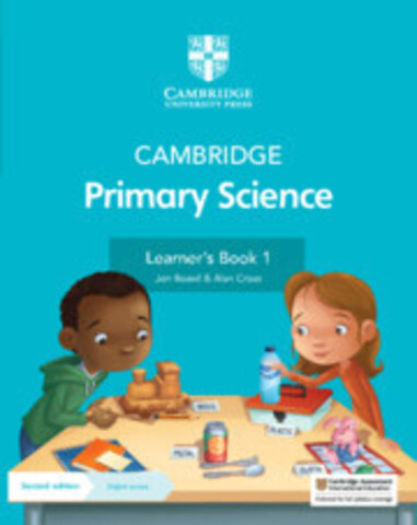 Cambridge Primary Science Learner's Book 1 with Digital Access (1 Year)