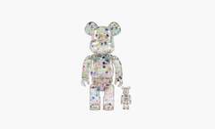Bearbrick Anever "100% and 400%"