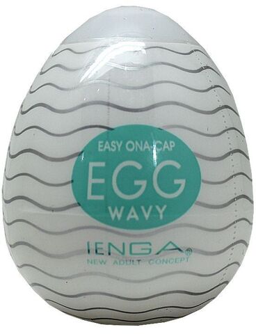 Мастурбатор-яичко WAVY - Hotlove EGG-001-1