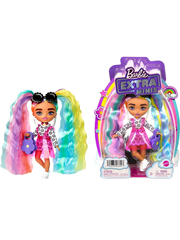 Кукла Барби Extra Minis Barbie с радужными волосами