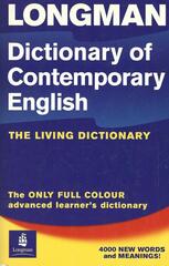 Longman Dictionary of Contemporary English