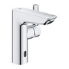 GROHE Eurosmart 23975003 Смеситель для раковины с инфракрасным и рычажным управлением, питание от батареи 6V, хром