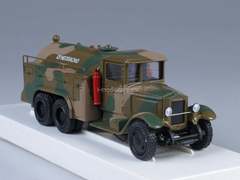 ZIS-6 BZ-35 Gasoline refueling camouflage LOMO-AVM 1:43