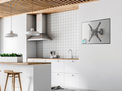 Наклонно-поворотный кронштейн ONKRON M2чёрный