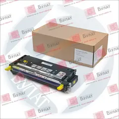 Тонер-картридж БУЛАТ 113R00725 для Xerox Phaser 6180 (Жёлтый, 6000 стр.), ref