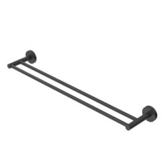 Cezares RELAX-THD-65-NOP RELAX-THD-65-NOP Полотенцедержатель двойной 65,5 см, исполнение черный матовый фото