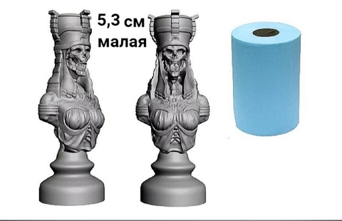 Силиконовый молд Шахматная фигура № 6 