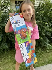 Фломастеры 