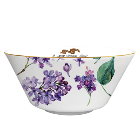 Салатник большой First Lady Сирень Победы