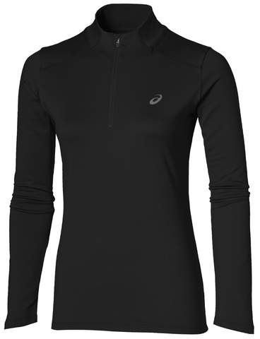 Рубашка беговая Asics Ess Winter 1/2 Zip женская