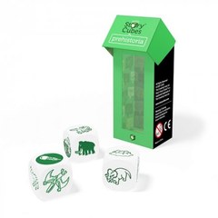 Кубики Rorys Story Cubes RSC12 Дополнительный набор 'Динозавры'