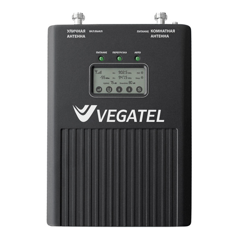 Репитер VEGATEL VT3-900L (LED)