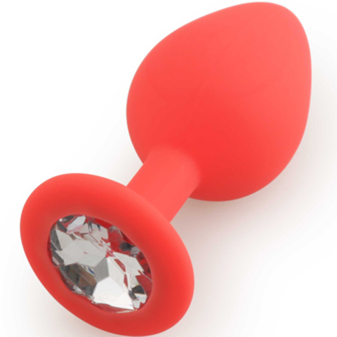Runyu Silicone красный_прозрачный