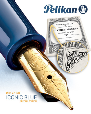 Pelikan Classic M120 SE Iconic Blue, F (809801)