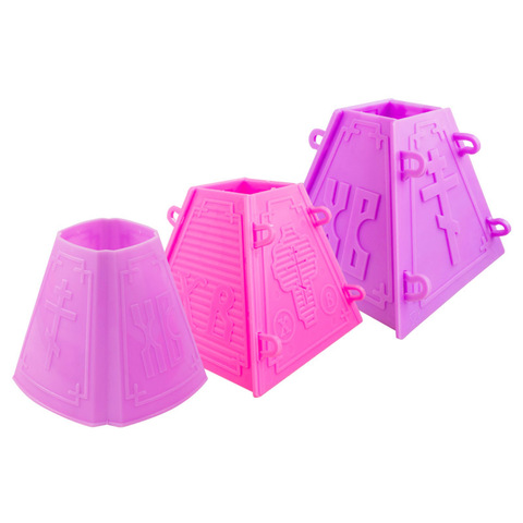 Форма для пасхи №1, разъемная пластиковая