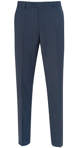 Детские брюки на флисе STENSER, цвет синий