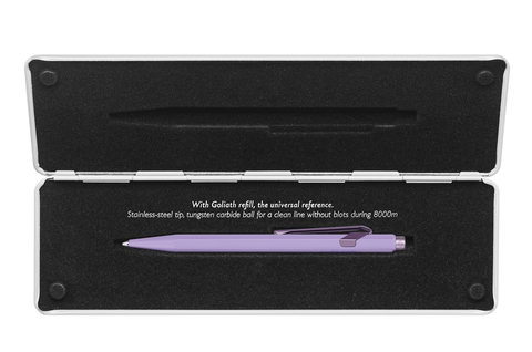 Ручка шариковая Caran d’Ache 849 Claim Your Style Edition 3 LE, Violett (849.567)