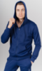 Костюм спортивный Nordski Base Zip Hood Cuffed Navy мужской