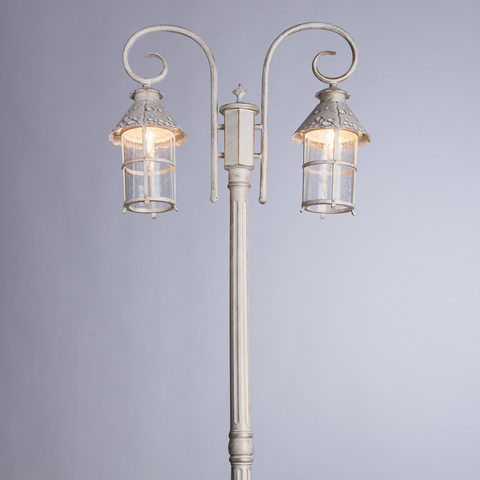 Уличный светильник Arte Lamp Prague A1467PA-2WG