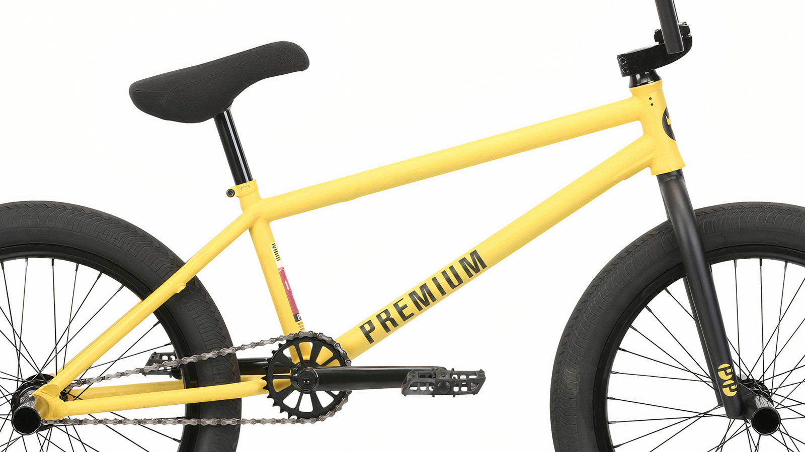 Premium Broadway 21' 2020 желтый - BMX | iRide shop фото 2