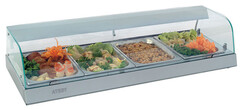 Тепловая витрина САКУРА-ТЕРМ-1200 (4 гастроёмкости в комплекте)
