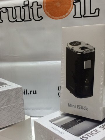 Батарейный мод iSmoka Eleaf Mini iStick 10W kit