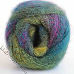 NAKO MOHAIR DELICATE COLOR FLOW 7130, Мультиколор