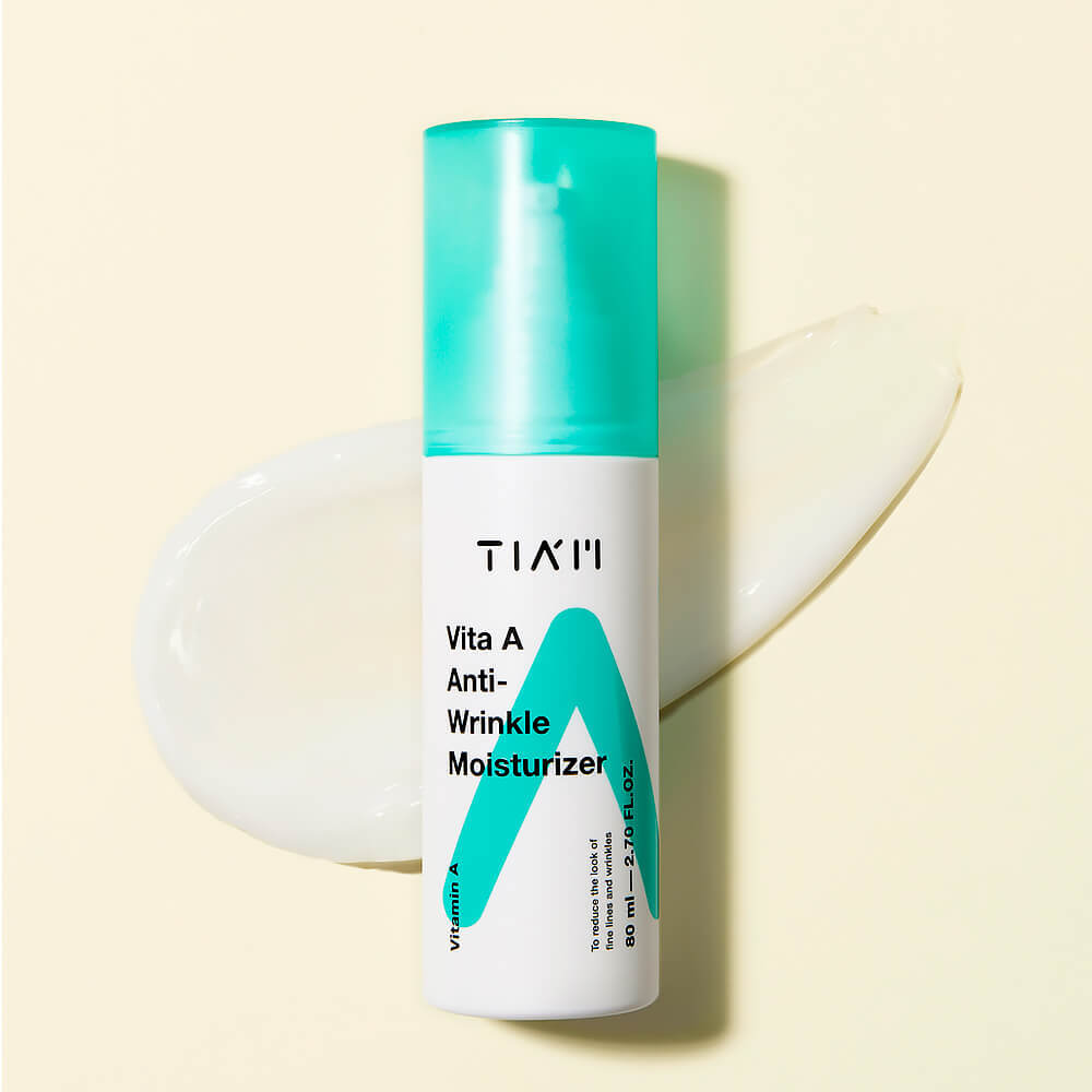 Tiam Эмульсия с витамином А - Vita A Anti-Wrinkle Moisturizer 80 мл -  купить по выгодной цене | TWO KEY