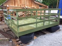 Носовой понтон ЕЗПИ бесшовный сборный модуль(1400x750x550см;30кг;) - арт.559633