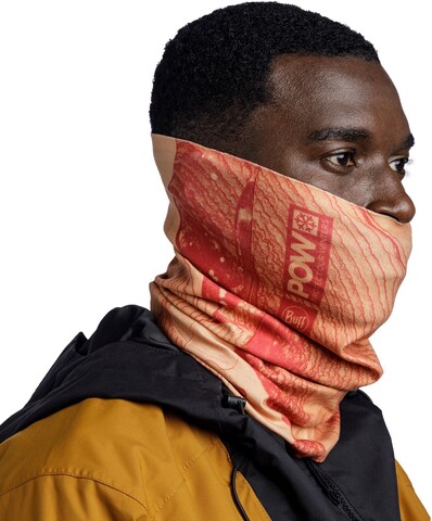 Картинка бандана-труба Buff Thermonet Evaporate Tangerine - 2