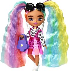Кукла Барби Extra Minis Barbie с радужными волосами