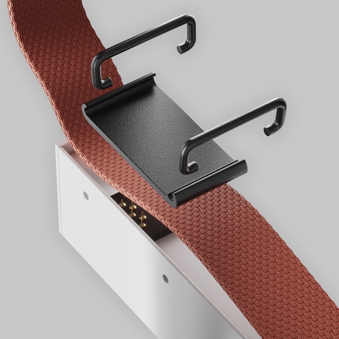 Трековый светодиодный светильник Maytoni Points TR128B-12W4K-M-W