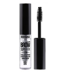 LuxVisage Гель для бровей суперсильной фиксации BROW SUPER FIX 12H Бесцветный 6г