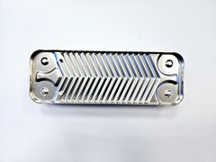 Теплообменник ГВС (12пл.) BUDERUS Logamax U032/U034 (арт. 87054062870-2)