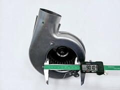 Вентилятор (35кВт) BUDERUS Logamax U072 (арт. 87186441210)