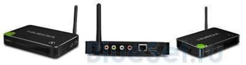Mobidick-TV - Mobidick Himedia Q6L - комплектация Люкс (Luxe) с Bluetooth-адаптером & беспроводной мышью