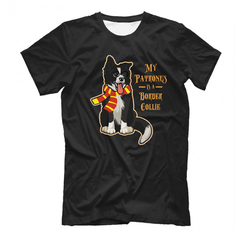 Футболка "Колли - волшебник"