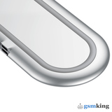 Baseus Dual Wireless Charger Metal Style White WXXHJ-AOS