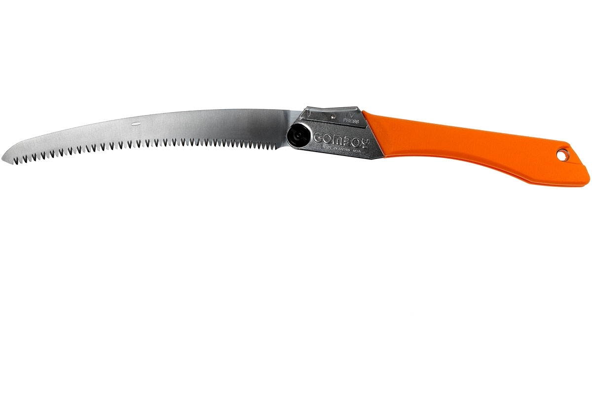 Пила японская Gomboy Curve 240мм 8зуб/30мм складная Silky KSI571724